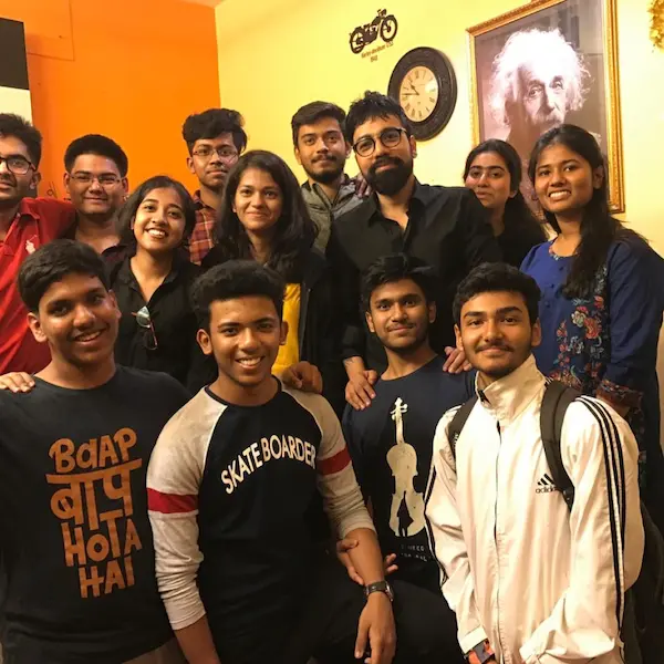 Subhanil-Choudhury-Students